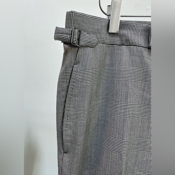 Tom Ford 3 Piece Suit Wool Peak Lapel Glen Plaid Check Jacket Vest Trousers 50R - Picture 15 of 15